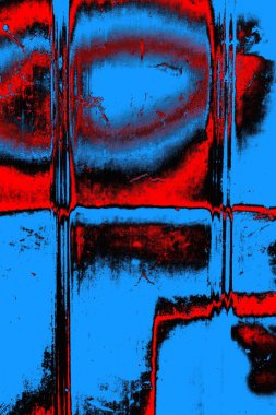 soyut mavi ve kırmızı doku, grunge arkaplan, boşluk duvar kağıdını kopyala