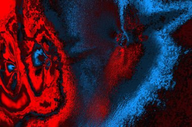 soyut mavi ve kırmızı doku, grunge arkaplan, boşluk duvar kağıdını kopyala
