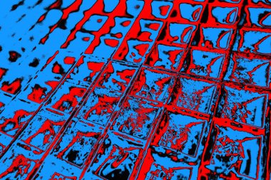 soyut mavi ve kırmızı doku, grunge arkaplan, boşluk duvar kağıdını kopyala