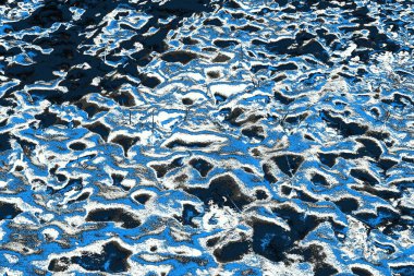 soyut mavi arkaplan, uzay duvar kağıdını kopyala