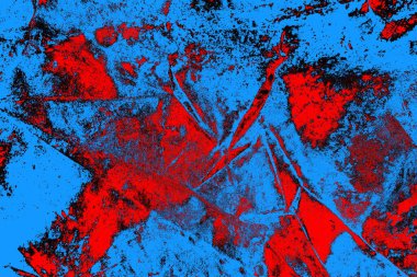 soyut mavi ve kırmızı doku, grunge arkaplan, boşluk duvar kağıdını kopyala