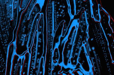 soyut mavi ve kırmızı doku, grunge arkaplan, boşluk duvar kağıdını kopyala