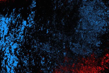 soyut mavi ve kırmızı doku, grunge arkaplan, boşluk duvar kağıdını kopyala