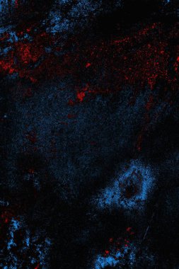 soyut mavi ve kırmızı doku, grunge arkaplan, boşluk duvar kağıdını kopyala