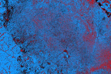 soyut mavi ve kırmızı doku, grunge arkaplan, boşluk duvar kağıdını kopyala