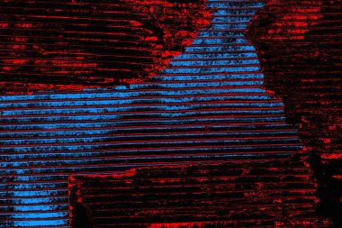 soyut mavi ve kırmızı doku, grunge arkaplan, boşluk duvar kağıdını kopyala