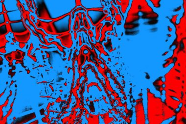 soyut mavi ve kırmızı doku, grunge arkaplan, boşluk duvar kağıdını kopyala