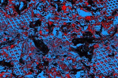 soyut mavi ve kırmızı doku, grunge arkaplan, boşluk duvar kağıdını kopyala