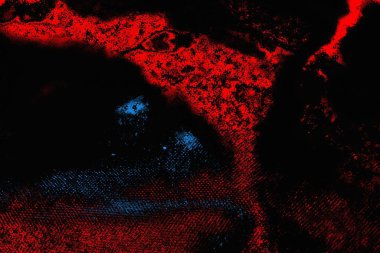 soyut mavi ve kırmızı doku, grunge arkaplan, boşluk duvar kağıdını kopyala