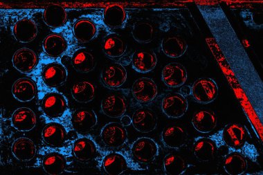 soyut mavi ve kırmızı doku, grunge arkaplan, boşluk duvar kağıdını kopyala
