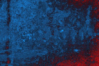 soyut mavi ve kırmızı doku, grunge arkaplan, boşluk duvar kağıdını kopyala