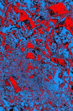 soyut mavi ve kırmızı doku, grunge arkaplan, boşluk duvar kağıdını kopyala