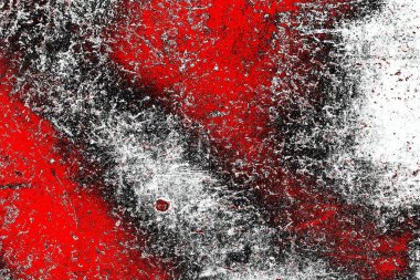 Soyut grunge arkaplanı. Monokrom dokusu. Siyah ve kırmızı desenli arka plan