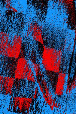 soyut mavi ve kırmızı doku, grunge arkaplan, boşluk duvar kağıdını kopyala