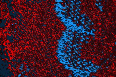 soyut mavi ve kırmızı doku, grunge arkaplan, boşluk duvar kağıdını kopyala