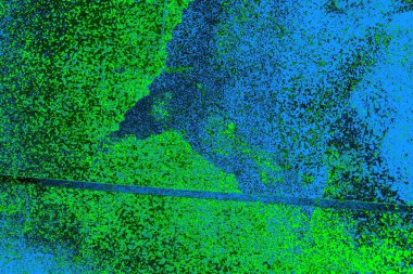 Boşluk duvar kağıdını, grunge arkaplanını, soyut renkli doku arkaplanını kopyala