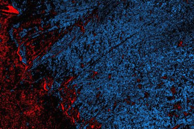 soyut mavi ve kırmızı doku, grunge arkaplan, boşluk duvar kağıdını kopyala