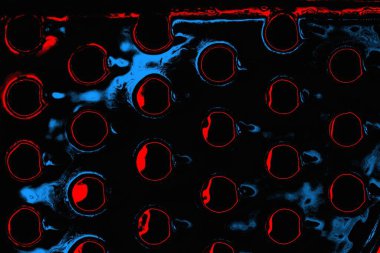 soyut mavi ve kırmızı doku, grunge arkaplan, boşluk duvar kağıdını kopyala