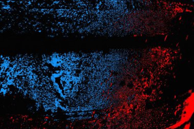 soyut mavi ve kırmızı doku, grunge arkaplan, boşluk duvar kağıdını kopyala