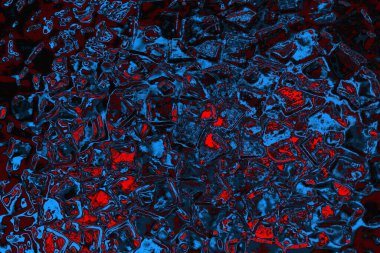 soyut mavi ve kırmızı doku, grunge arkaplan, boşluk duvar kağıdını kopyala