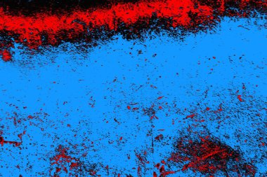 soyut mavi ve kırmızı doku, grunge arkaplan, boşluk duvar kağıdını kopyala