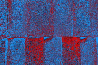 soyut mavi ve kırmızı doku, grunge arkaplan, boşluk duvar kağıdını kopyala