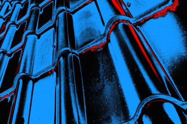 soyut mavi ve kırmızı doku, grunge arkaplan, boşluk duvar kağıdını kopyala