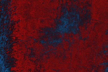 soyut mavi ve kırmızı doku, grunge arkaplan, boşluk duvar kağıdını kopyala