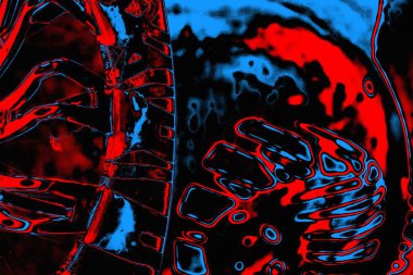 soyut renkli doku arkaplanı, uzay duvar kağıdını kopyala