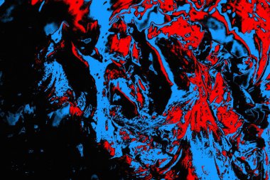 soyut mavi ve kırmızı doku, grunge arkaplan, boşluk duvar kağıdını kopyala