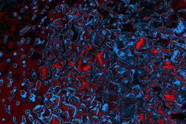 soyut mavi ve kırmızı doku, grunge arkaplan, boşluk duvar kağıdını kopyala