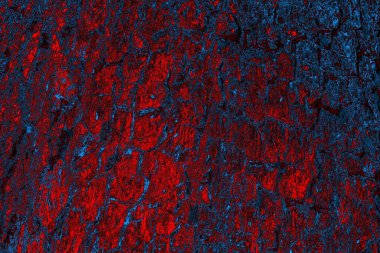 soyut mavi ve kırmızı doku, grunge arkaplan, boşluk duvar kağıdını kopyala