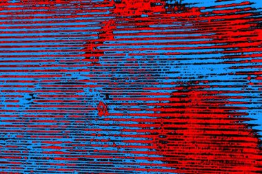 soyut mavi ve kırmızı doku, grunge arkaplan, boşluk duvar kağıdını kopyala