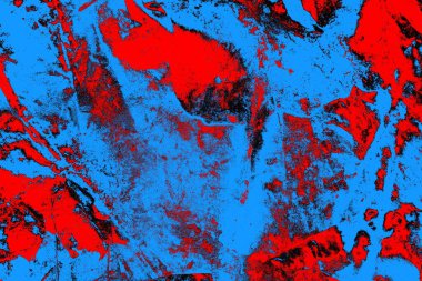 soyut mavi ve kırmızı doku, grunge arkaplan, boşluk duvar kağıdını kopyala