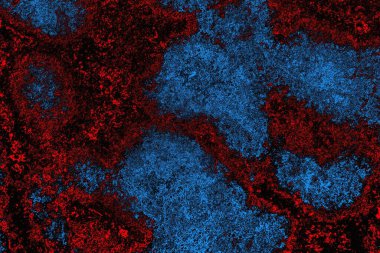 soyut mavi ve kırmızı doku, grunge arkaplan, boşluk duvar kağıdını kopyala