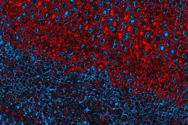 soyut mavi ve kırmızı doku, grunge arkaplan, boşluk duvar kağıdını kopyala