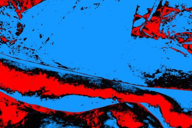 soyut mavi ve kırmızı doku, grunge arkaplan, boşluk duvar kağıdını kopyala