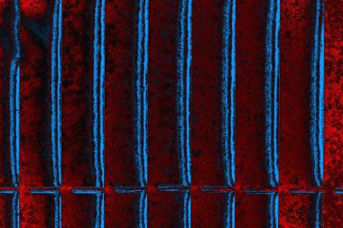 soyut mavi ve kırmızı doku, grunge arkaplan, boşluk duvar kağıdını kopyala
