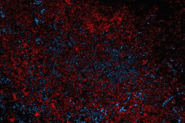 soyut mavi ve kırmızı doku, grunge arkaplan, boşluk duvar kağıdını kopyala