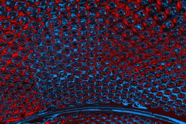 soyut mavi ve kırmızı doku, grunge arkaplan, boşluk duvar kağıdını kopyala