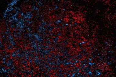 soyut mavi ve kırmızı doku, grunge arkaplan, boşluk duvar kağıdını kopyala