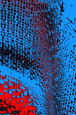 soyut mavi ve kırmızı doku, grunge arkaplan, boşluk duvar kağıdını kopyala