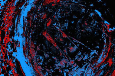 soyut mavi ve kırmızı doku, grunge arkaplan, boşluk duvar kağıdını kopyala