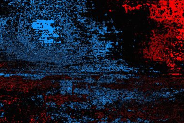 soyut mavi ve kırmızı doku, grunge arkaplan, boşluk duvar kağıdını kopyala