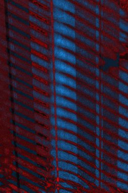 soyut mavi ve kırmızı doku, grunge arkaplan, boşluk duvar kağıdını kopyala