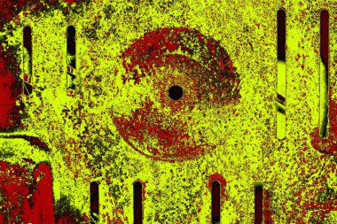 Soyut arkaplan renkli modern desen 