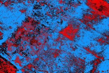 soyut mavi ve kırmızı doku, grunge arkaplan, boşluk duvar kağıdını kopyala