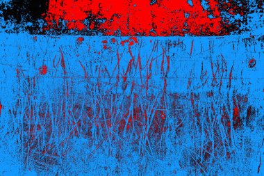 soyut mavi ve kırmızı doku, grunge arkaplan, boşluk duvar kağıdını kopyala