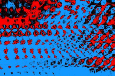 soyut mavi ve kırmızı doku, grunge arkaplan, boşluk duvar kağıdını kopyala