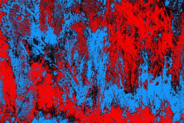 soyut mavi ve kırmızı doku, grunge arkaplan, boşluk duvar kağıdını kopyala